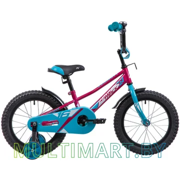 Детский велосипед Novatrack Valiant 163VALIANT.RD9 (красный/голубой, 2019)